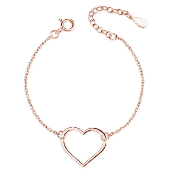 Armband mit Herz Anhänger